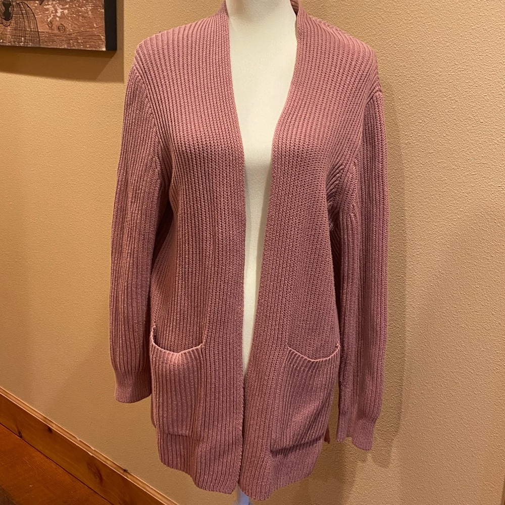 MADEWELL beautiful Pale Pink Women's Sweater size L large